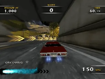 Burnout Dominator screen shot game playing
